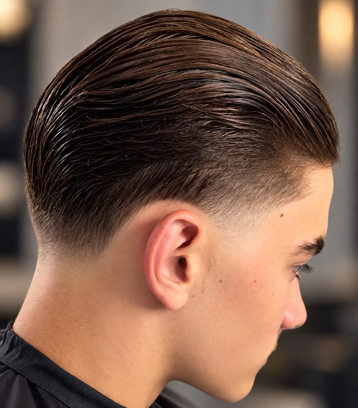 Sfumatura slick back